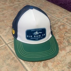 Gold Medalist Olympian Emma Coburn Elk Run 5k hat
